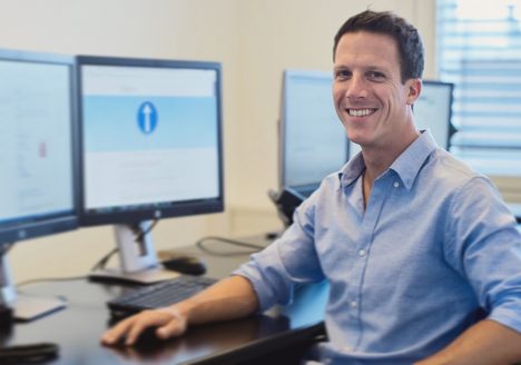 Bild Marcel Stirnimann Mitarbeiter Tekko